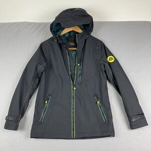 Lotus Cars Womens Softshell Jacket Women's Size 8 UK Small US racing hooded